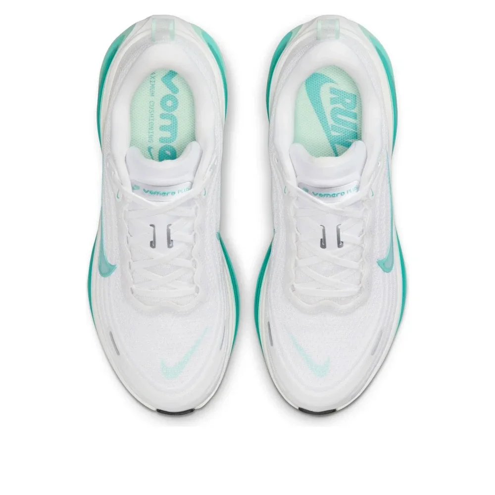 Size 6.5 - [NEW] Women's Nike Air Zoom Vomero Plus Shoes White HV8154-100
